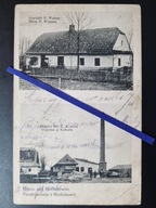 HARBUTOWICE 1903 Sklep Cegielnia Galicja Wojnar MYŚLENICE