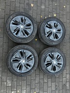 Skoda Fabia IV 6va601025 felgi continental komplet opony 195/55 R16