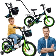 ROWEREK DZIECIĘCY ROWER DLA DZIECI 14 CALI BMW GÓRSKI LEKKI REGULOWANY