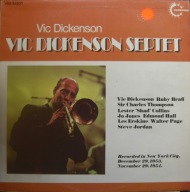 Vic Dickenson – Vic Dickenson Septet 2xLP