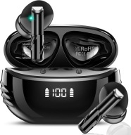 Słuchawki Bezprzewodowe Conyat Q16 – Bluetooth 5.4, Dźwięk HiFi i 48h