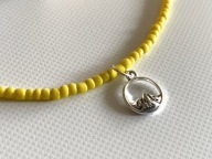 Naszyjnik regulowany handmade Góry Mountains