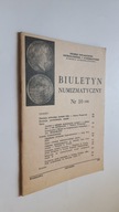 BIULETYN NUMIZMATYCZNY 10(188)1983