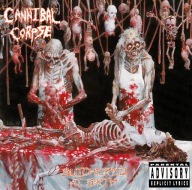 CD - cannibal corpse 'butchered at birth'