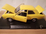 FORD ESCORT 1300 GT 1969 MK I, GELB, 1:24