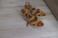 SANDAŁKI ZAMSZOWE ROZM 40