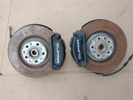 SEAT LEON CUPRA 5F III 2019 ROK ZACISKI TARCZA ZWROTNICA