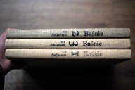 Hans Christian Andersen, Baśnie, trzy tomy, komplet, rok 1976