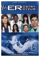 Ostry dyżur. Sezon 14. płyta DVD