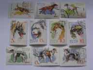 ZSRR - psy służbowe i myśliwskie - Mi. 3020-29 kasowane