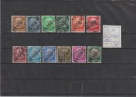 NIEMCY D.Reich Feldpost Bismark ANK Nr. 1-12 sprawdzony