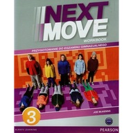 Next Move 3 workbook przygotowanie do egzaminu gimnazjalnego A2-B1+ CD