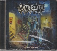 Catbreath – Slice 'Em All CD Slayer Metallica Megadeth Whiskas 2024