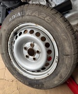VW T5 Felga stalowa 16" 5x112 7H0601027D z oponą 205/65 R16
