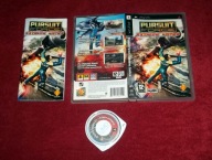 PURSUIT FORCE 2 EXTREME JUSTICE PSP 3xPL POLSKA EDYCJA PREMIEROWA UNIKAT