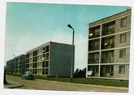 Tarnów osiedle przy ul Klikowskiej 1970r. Fso Warszawa 505B