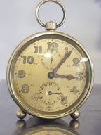 Stary Szwajcarski budzik Zenith z około 1920r