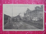 SUWAŁKI AUGUSTÓW EŁK BIAŁYSTOK DWORZEC KOLEJOWY I WOJNA ŚWIATOWA 1915 RRRR