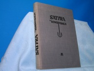 SATYRA W KONSPIRACJI HITLER OKUPACJA II WOJNA WARSZAWA bardzo ładny st BDB-