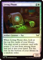 Karta Magic: The Gathering Living Phone DSK *Foil*