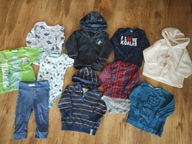 Ubranka r 74/80 dla chlopca