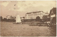Niemcy - Hamburg - Hotel Atlantic - 1922 - stempel