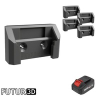 Uchwyt pojedynczy na akumulator YATO 18V LI-ION z blokadą