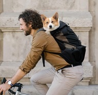 Transporter Dla Psa PLECAK Premium torba rozmiar L Amelia Nest