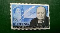 Rodezja Rhodesia * 1c QEII kolonie angielskie brytyjskie