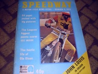 Wyprzedaż !!! Magazyn angielski Motor Cycle News Extra numer 3 z 1973 r.
