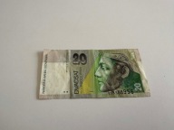 20 koron Słowacja 1995 P#20 VF