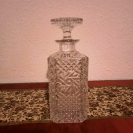 Vintage, Piękna kryształowa karafka