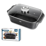 BRYTFANNA NON-STICK (NIEPRZYWIERAJĄCA) VILDE GRANITICA 7,5 L