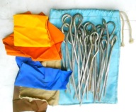 Szpilka, śledź 23 cm do namiotu stalowa 30 szt,