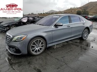 Mercedes-Benz Klasa S Mercedes-Benz S 560 V8 2018 4.0 Benzyna 469KM
