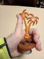 Stara Zabawka Żołnierzyk PRL Bakelit Palmy