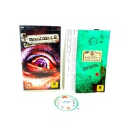 MANHUNT 2 PSP PAL PREMIEROWE ANGIELSKIE WYDANIE ENG UK