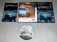 V-RALLY 3 wyścigi rajdy WRC jak COLIN MCRAE PS2 3xANG