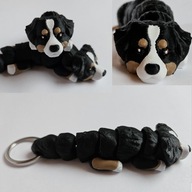 Berneńczyk berneński pies pasterski piesek brelok do kluczy Żówiarnia 3D