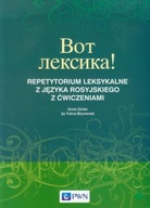 Wot leksika! Repetytorium leksykalne z języka rosyjskiego z ćwiczeniami PWN