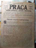Praca 1915 Łęczyca Pińsk