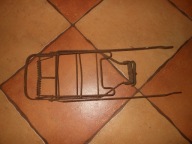 STARY BAGAŻNIK ROWEROWY