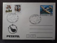 Polska - koperta - obieg - bez obiegu - poczty lotnicze