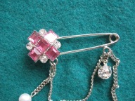 BROSZKA ALA MICHAEL JACKSON LOMBARD CHICAGO 1991 ROK ORYGINAŁ