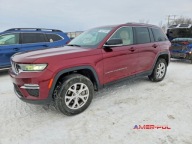 Jeep Grand Cherokee 2022 r., 3,6L LIMITED 3.6 Benzyna 293KM