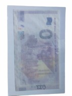 banknot 0 EURO NO DAY SHALL ERASE YOU FROM THE MEMORY OF TIME