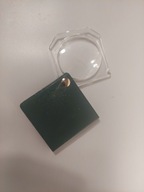 Stara niemiecka lupa etui skóra