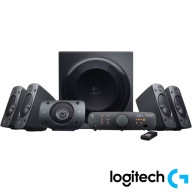 NOWE Głośniki 5.1 Logitech Z906 500W RMS THX Dolby DTS Zestaw Kinowy