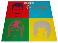 QUEEN - Hot Space - (Under Pressure) - Elektra USA 1981 NM