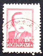 Polska > Datownik "Chojnice" z dnia 21.11.1949 r. - na znaczku Fi 475
